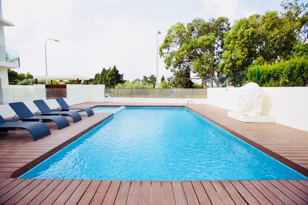 Erdgeschosswohnung mit Pool zum Verkauf in Las Marinas / Les Marines, imagen 2