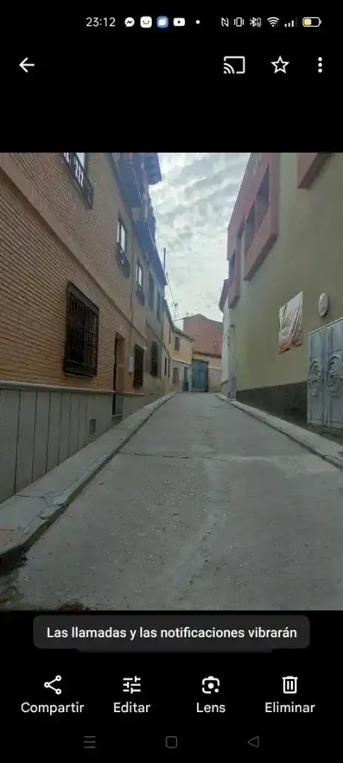 Vista exterior de Dúplex en venda en Menasalbas
