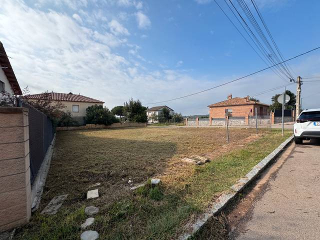 Terreno residencial en Venta en Sant Pere de Vilamajor