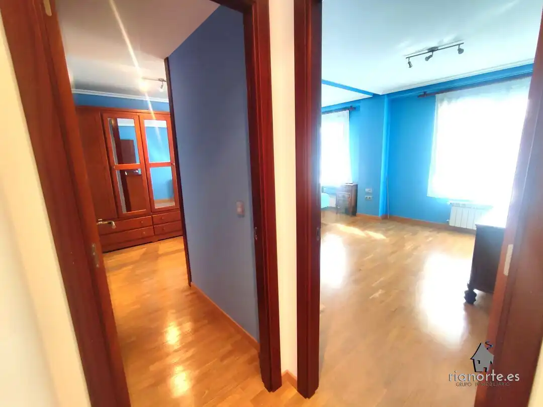 Bedroom of Flat for sale in Langreo  with Heating, Terrace and Storage room