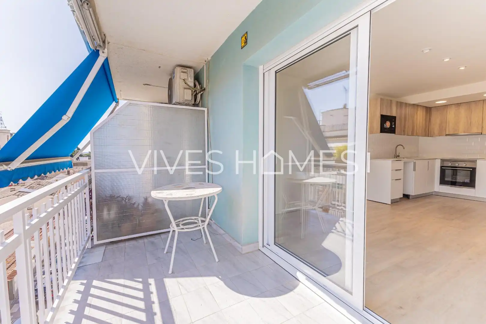 Balcony of Flat for sale in Caldes d'Estrac  with Heating and Balcony