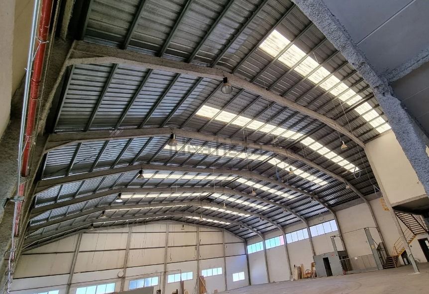 Vista exterior de Nau industrial en venda en Alcorcón