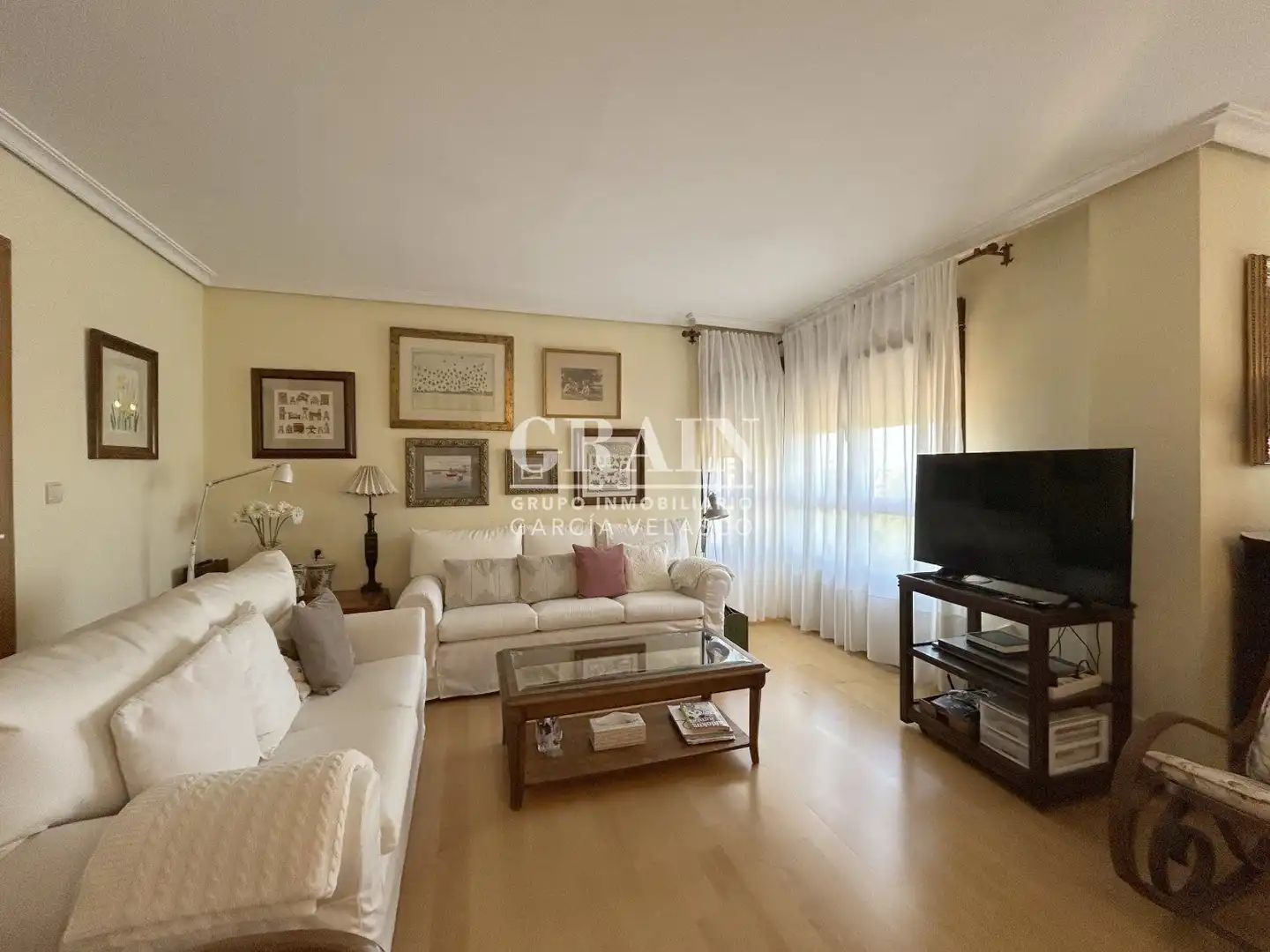 Exterior view of Flat for rent in Albacete  with Air Conditioner, Heating and Storage room