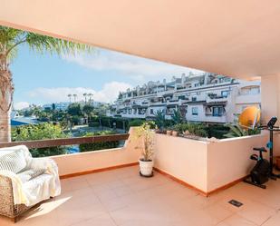 Exterior view of Flat for sale in Estepona  with Air Conditioner and Terrace