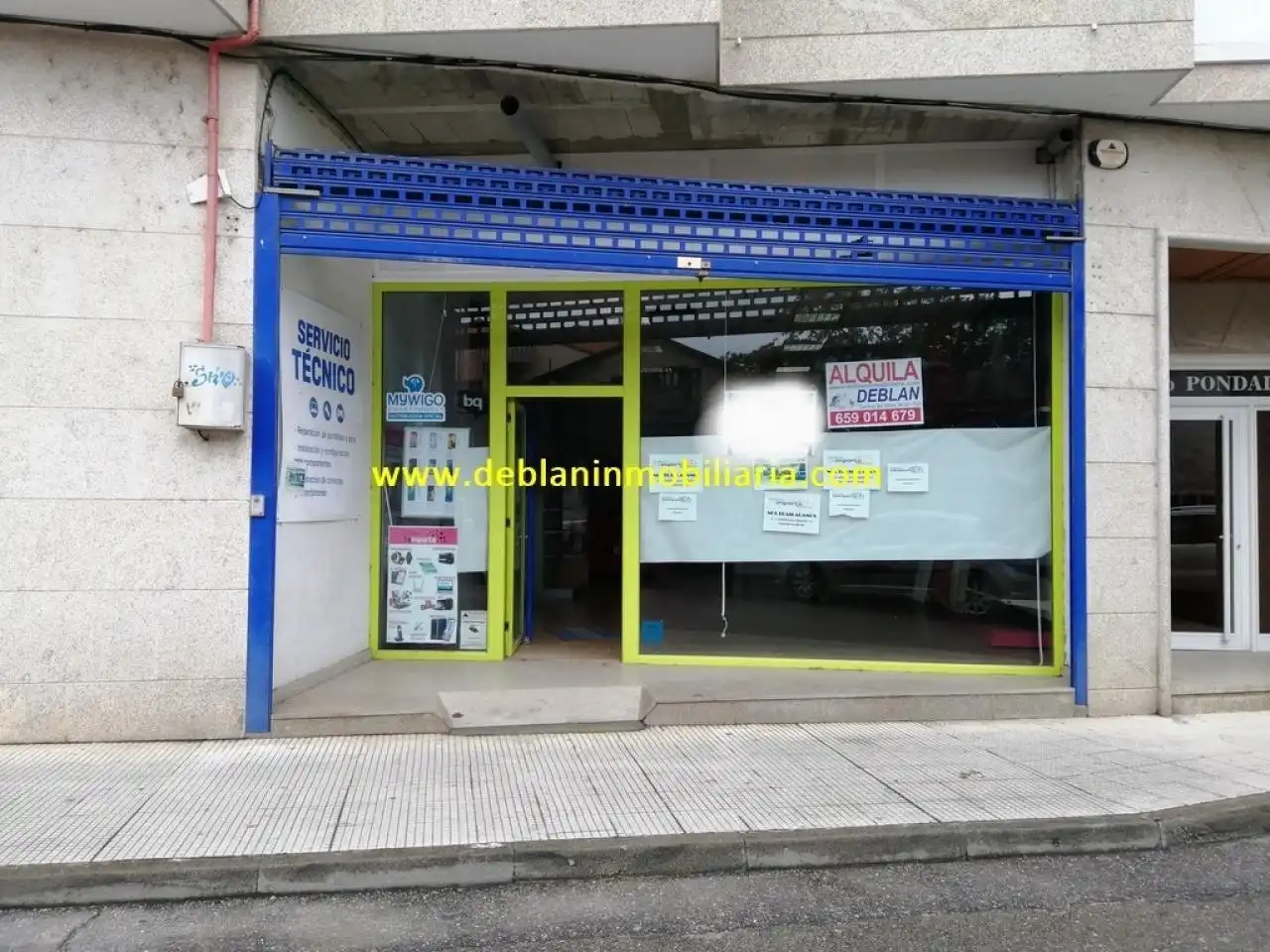 Locale commerciale in affitto a Tui