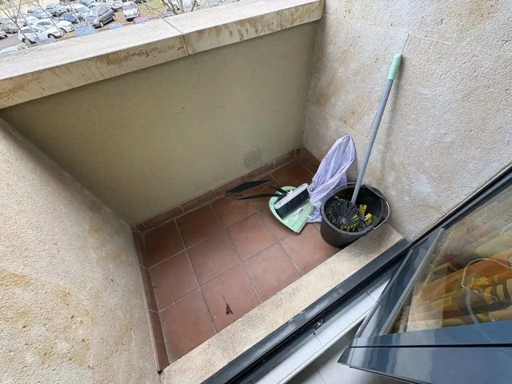 Balcony of Flat for rent in Salamanca  with Heating, Furnished and Balcony