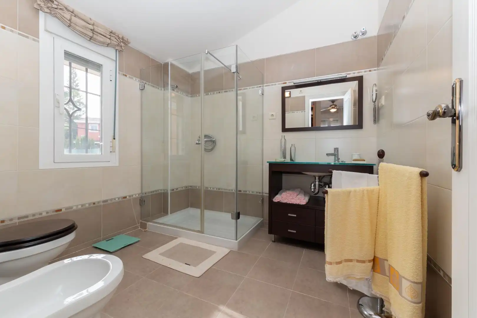 Baño de Casa o chalet en venta en Alhaurín de la Torre con Aire acondicionado, Calefacción y Piscina