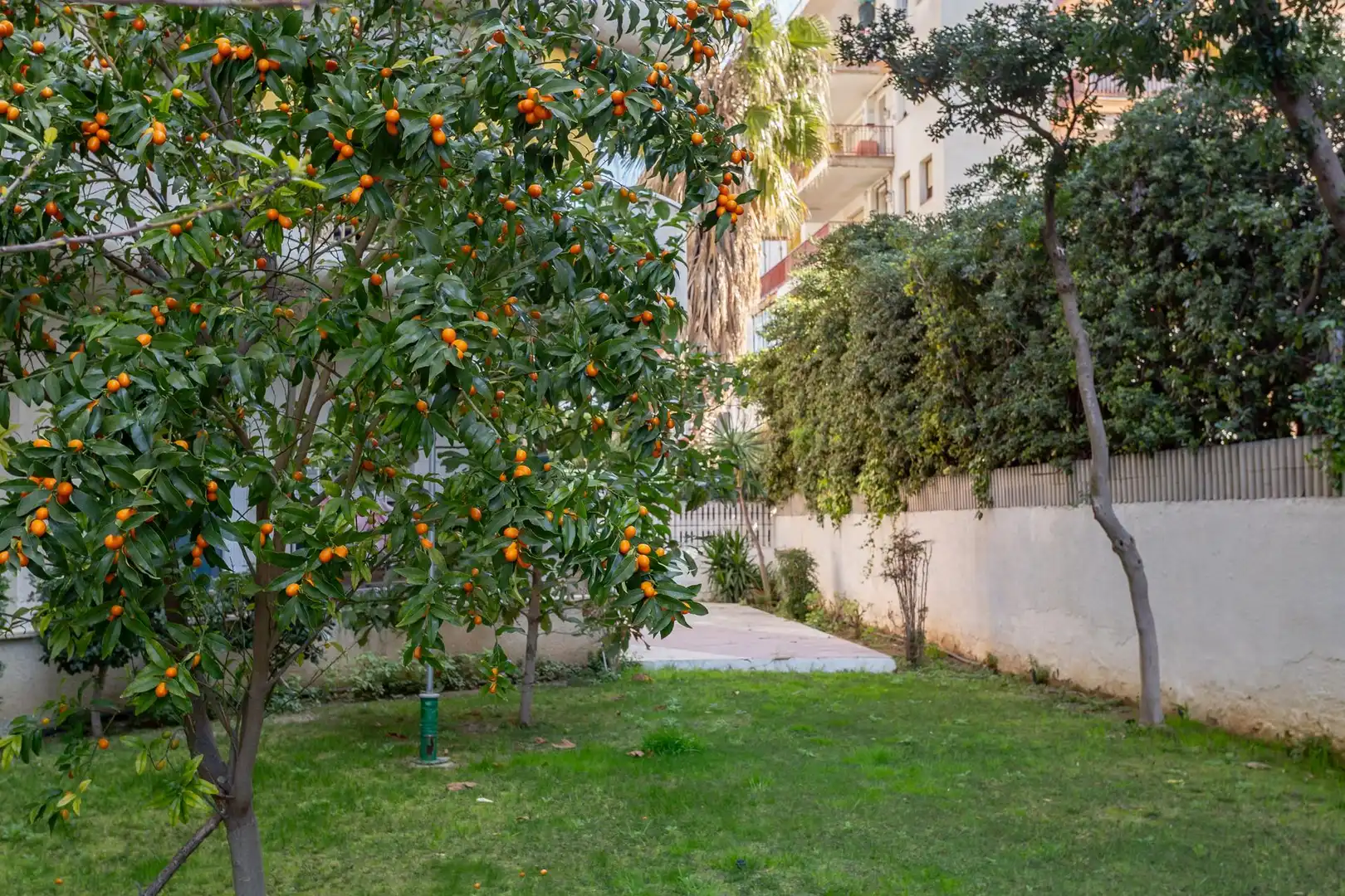 Jardín de Apartamento en venta en Salou con Terraza y Piscina