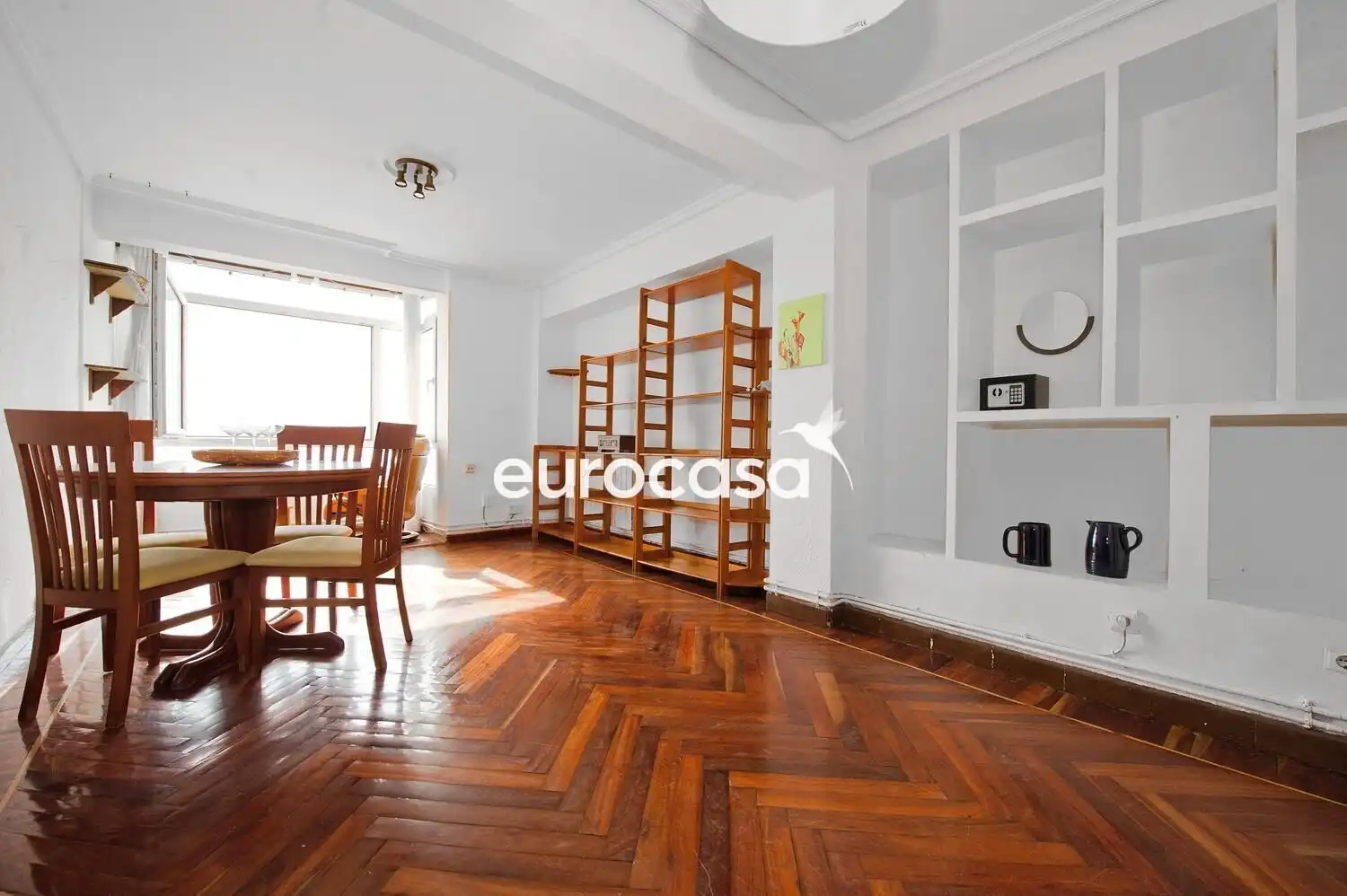 Sala de estar de Piso en venta en Santander