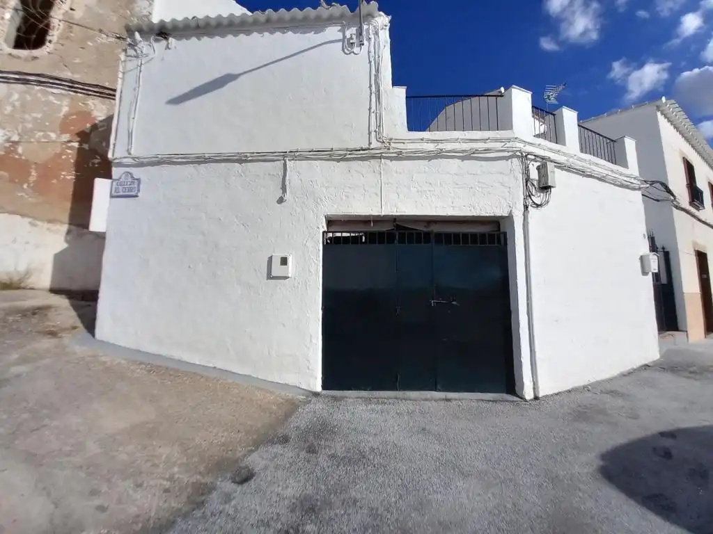 Vista exterior de Finca rústica en venta en Alcalá la Real con Amueblado