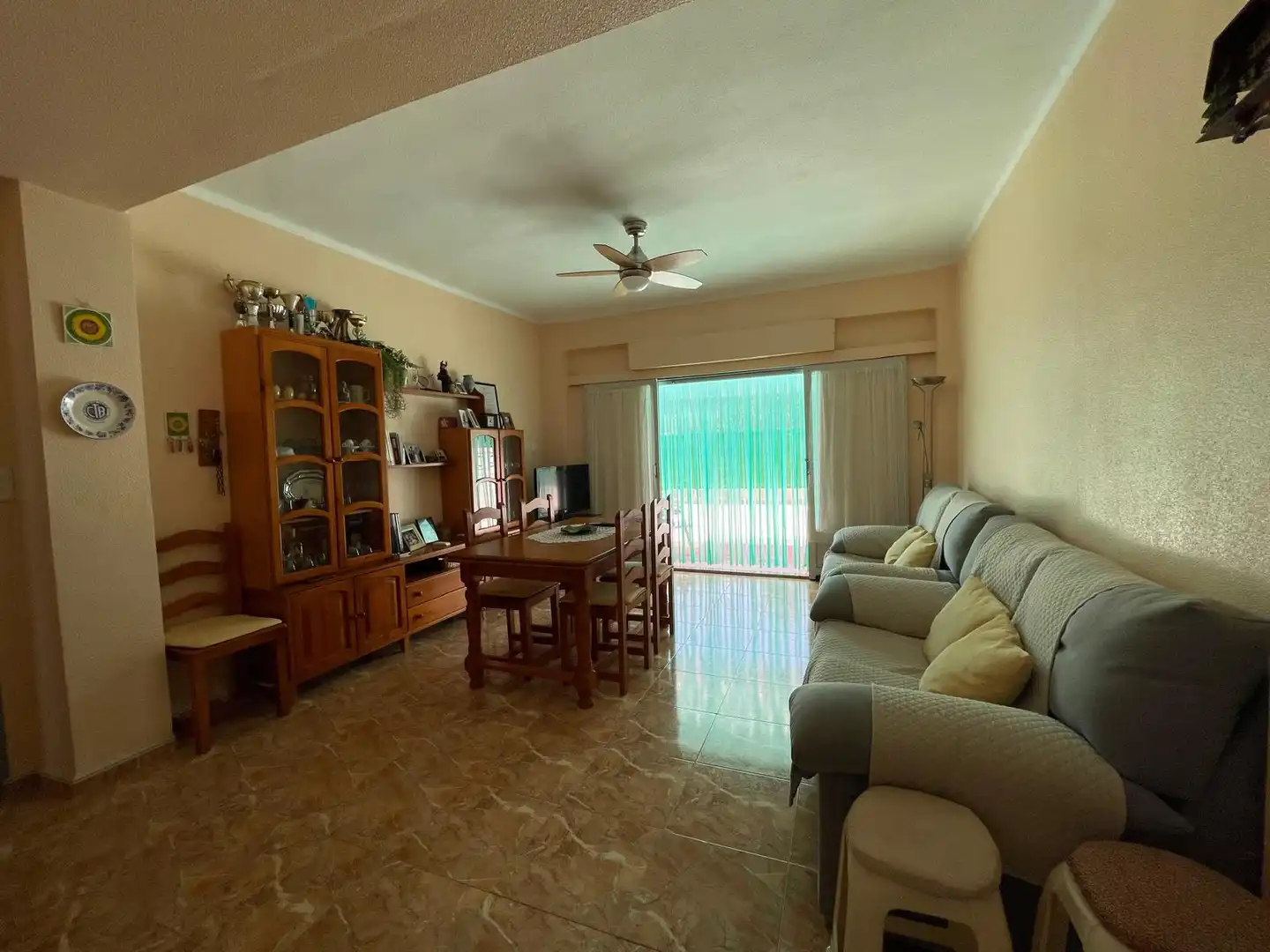 Sala d'estar de Apartament en venda en Nules amb Terrassa, Traster i Moblat