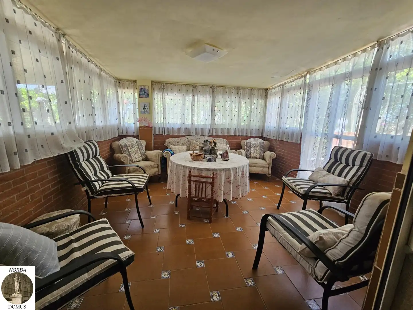 Terrassa de Casa o xalet en venda en Cáceres amb Jardí privat, Terrassa i Traster
