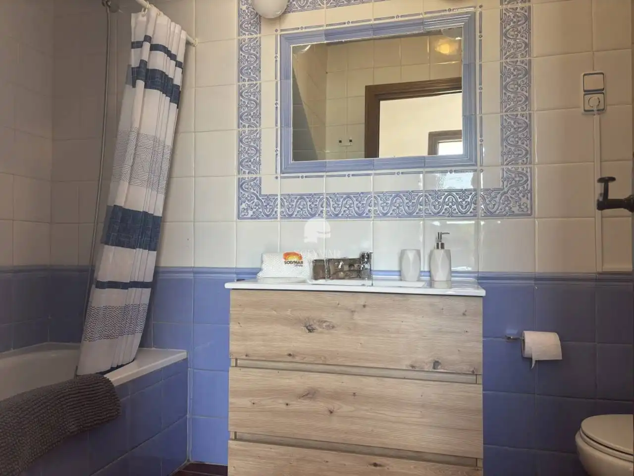Bany de Casa o xalet de lloguer en Vélez-Málaga amb Aire condicionat, Calefacció i Terrassa