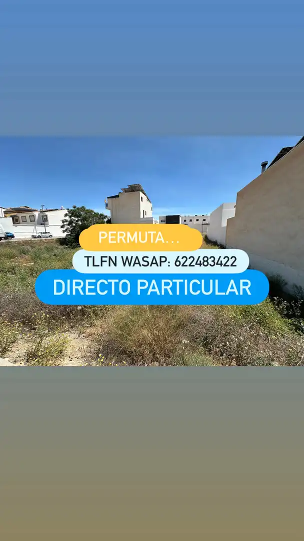 Terreno en venta en Churriana de la Vega