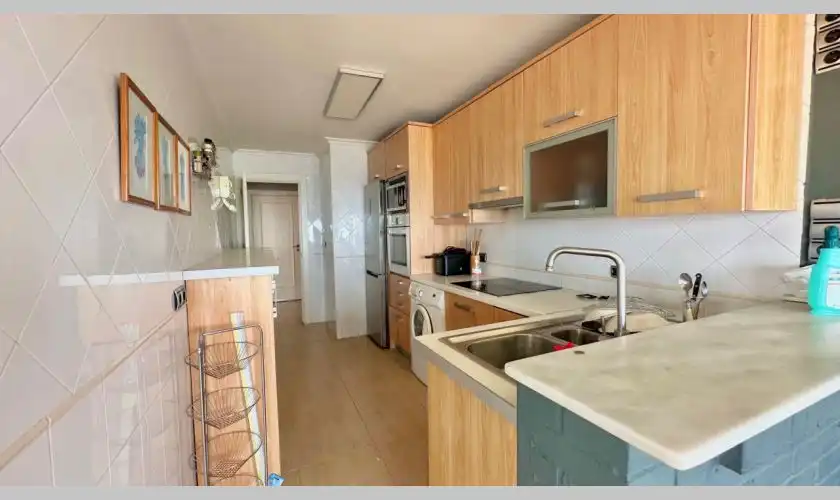 Cocina de Ático en venta en Almería con Aire acondicionado, Calefacción y Terraza
