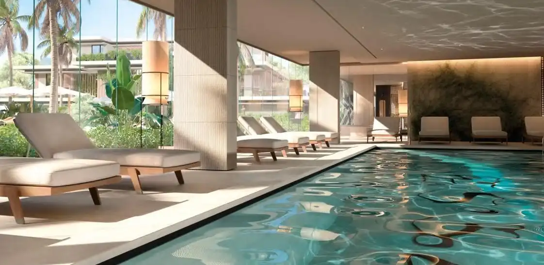 Piscina de Apartamento en venta en Estepona con Aire acondicionado, Jardín privado y Terraza