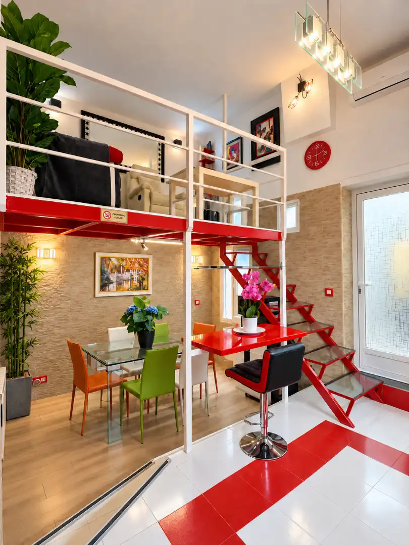 Living room of Ground floor for sale in Barrio de Salamanca