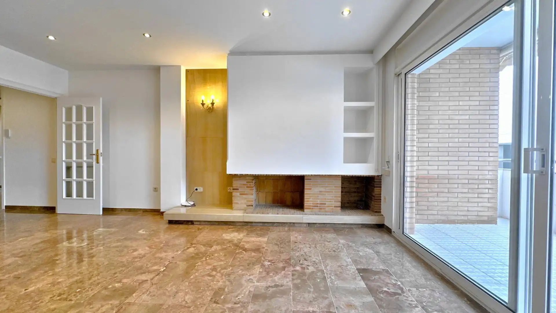 Sala d'estar de Dúplex en venda en Terrassa amb Aire condicionat, Calefacció i Terrassa