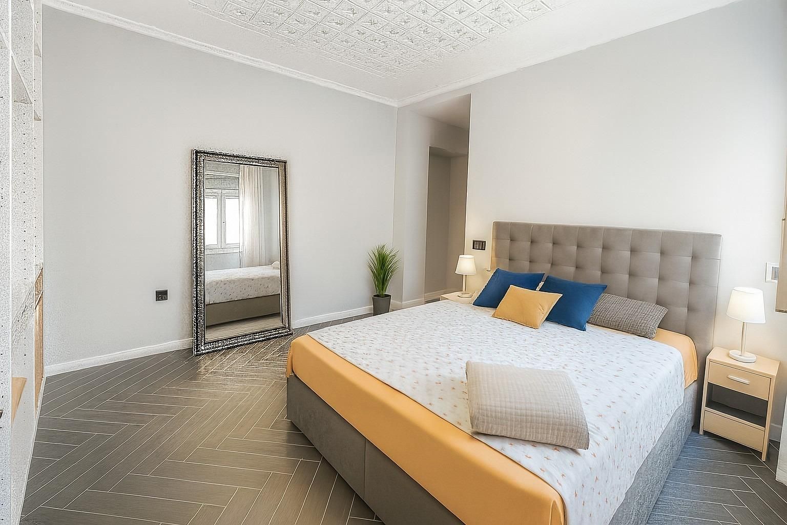 Bedroom of Flat for sale in Villena