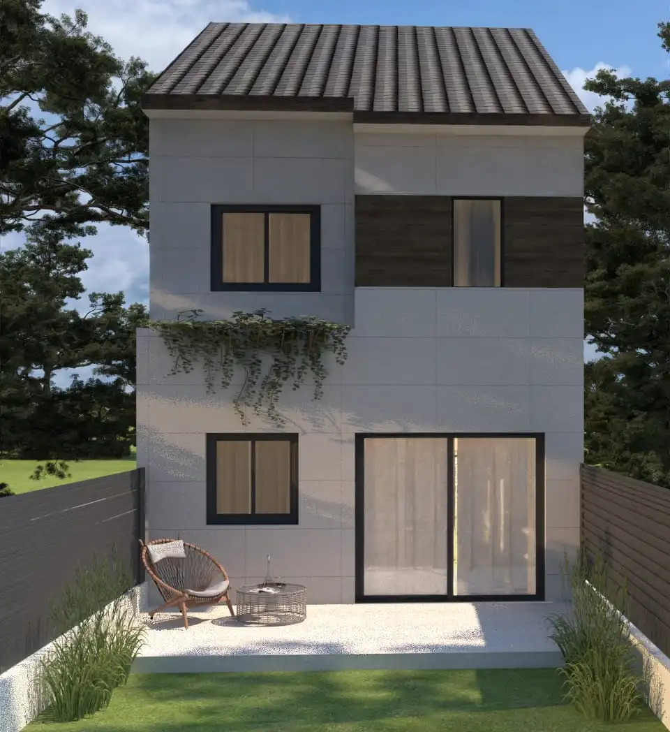 Exterior view of Detached homes for sale in Paracuellos de Jarama