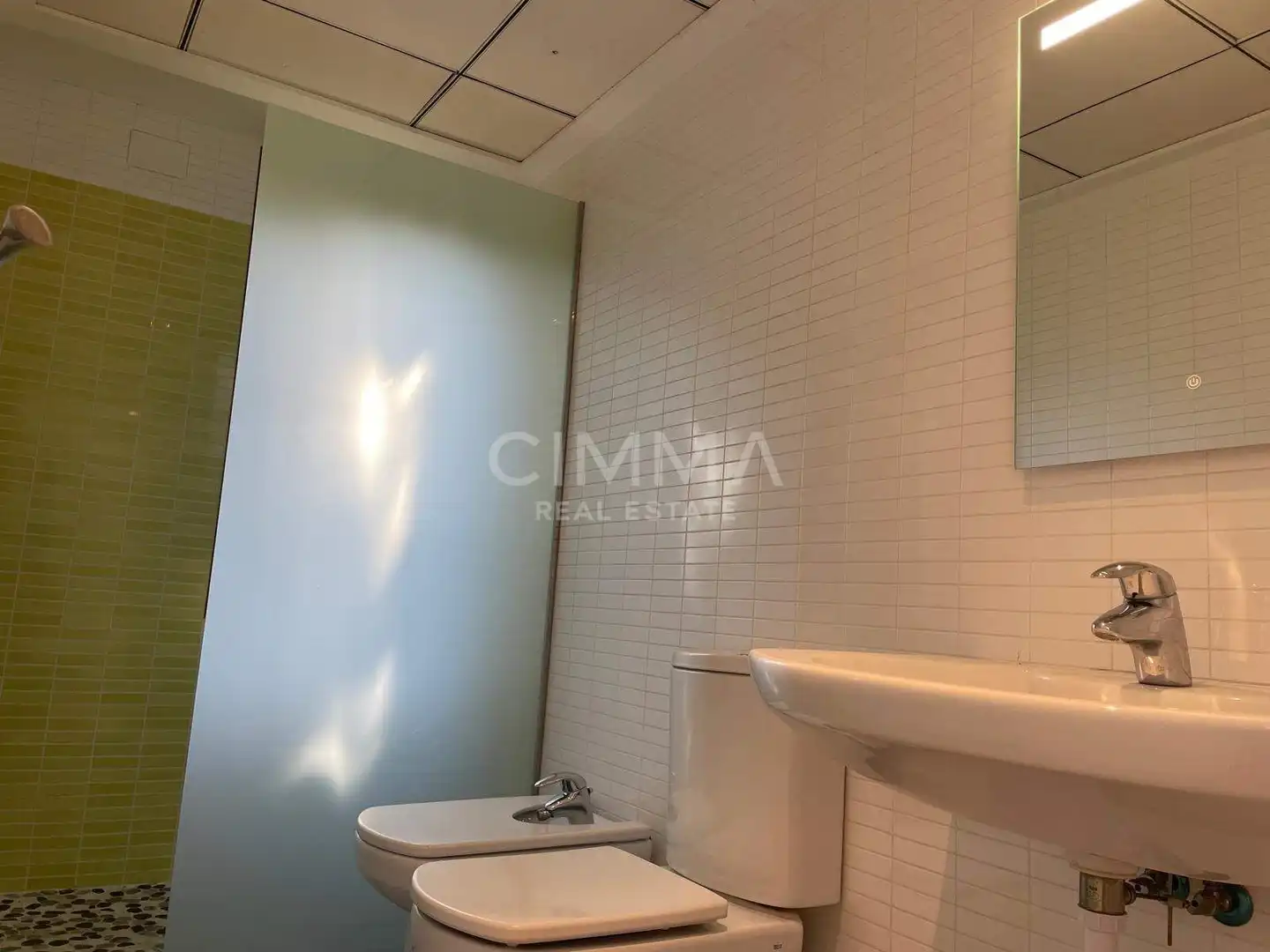 Baño de Casa o chalet en venta en La Nucia con Aire acondicionado, Calefacción y Jardín privado