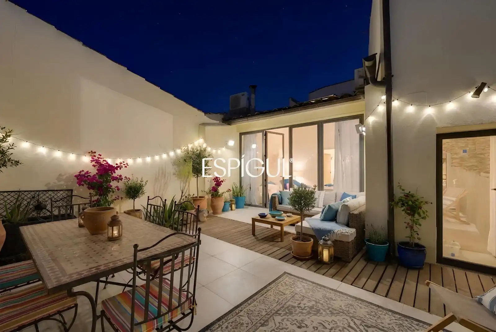 Terraza de Casa adosada en venta en Torroella de Montgrí con Aire acondicionado, Calefacción y Terraza