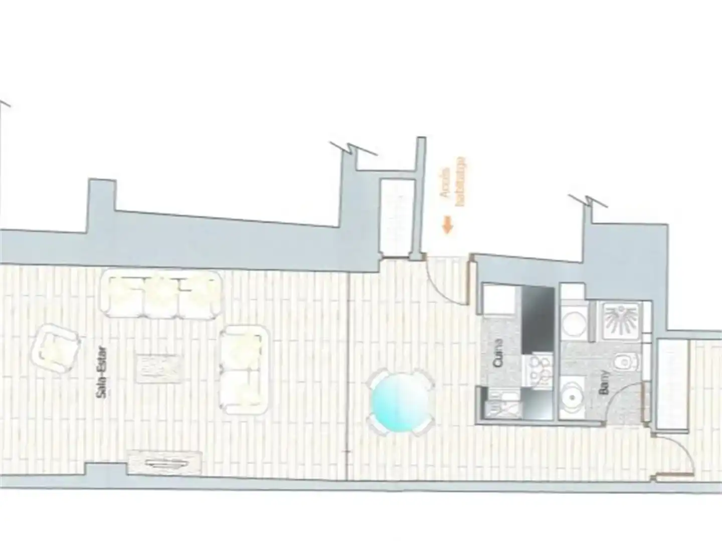 Country house zum Verkauf in Artés mit Klimaanlage, Parkett und Möbliert