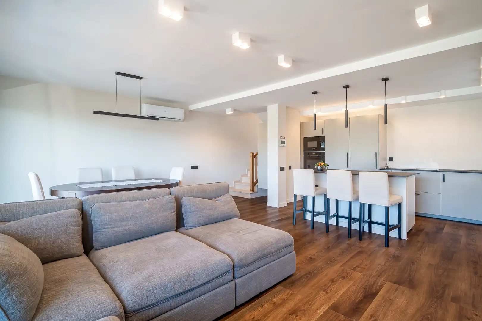 Living room of Detached homes for sale in Calafell  with Air Conditioner, Private garden and Terrace