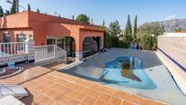 Swimming pool of House or chalet for sale in Monforte del Cid  with Air Conditioner, Private garden and Terrace