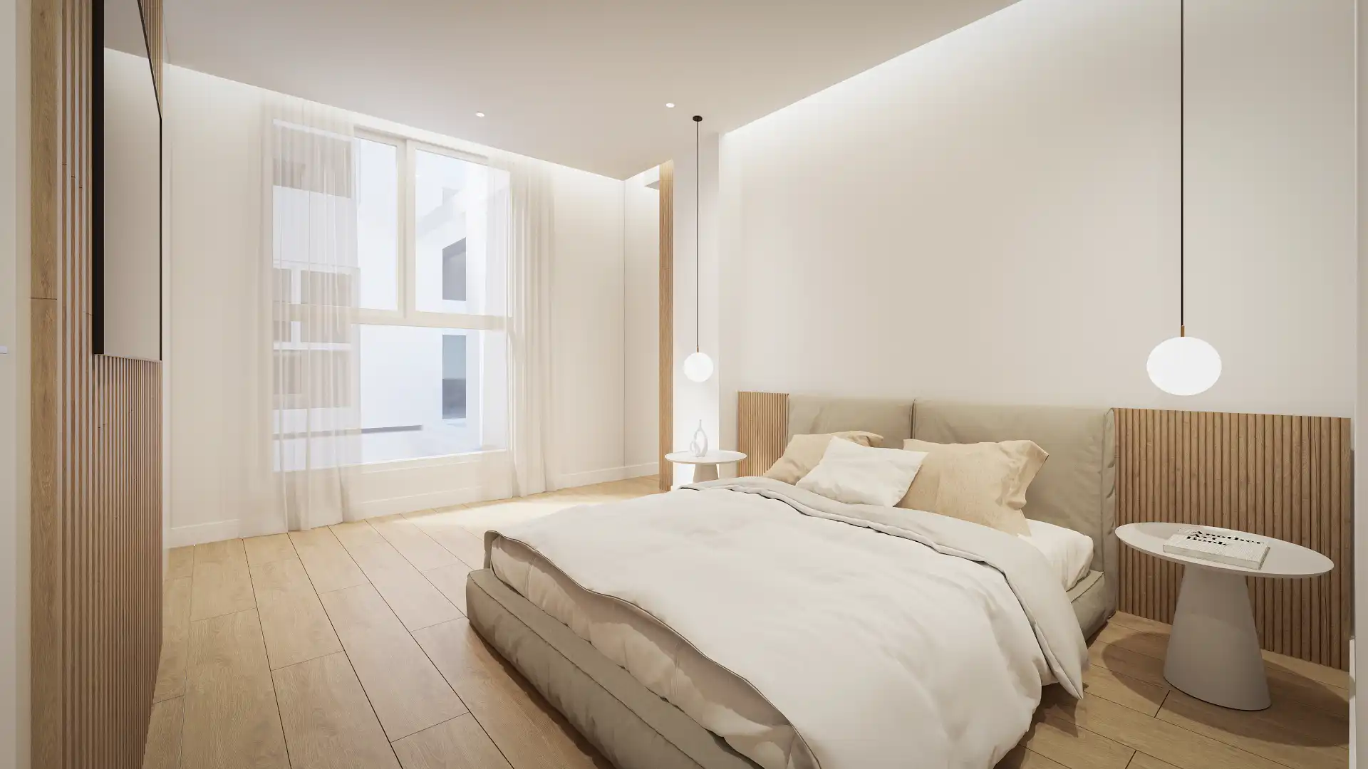 Bedroom of Apartments for sale in San Vicente del Raspeig / Sant Vicent del Raspeig  with Air Conditioner and Oven