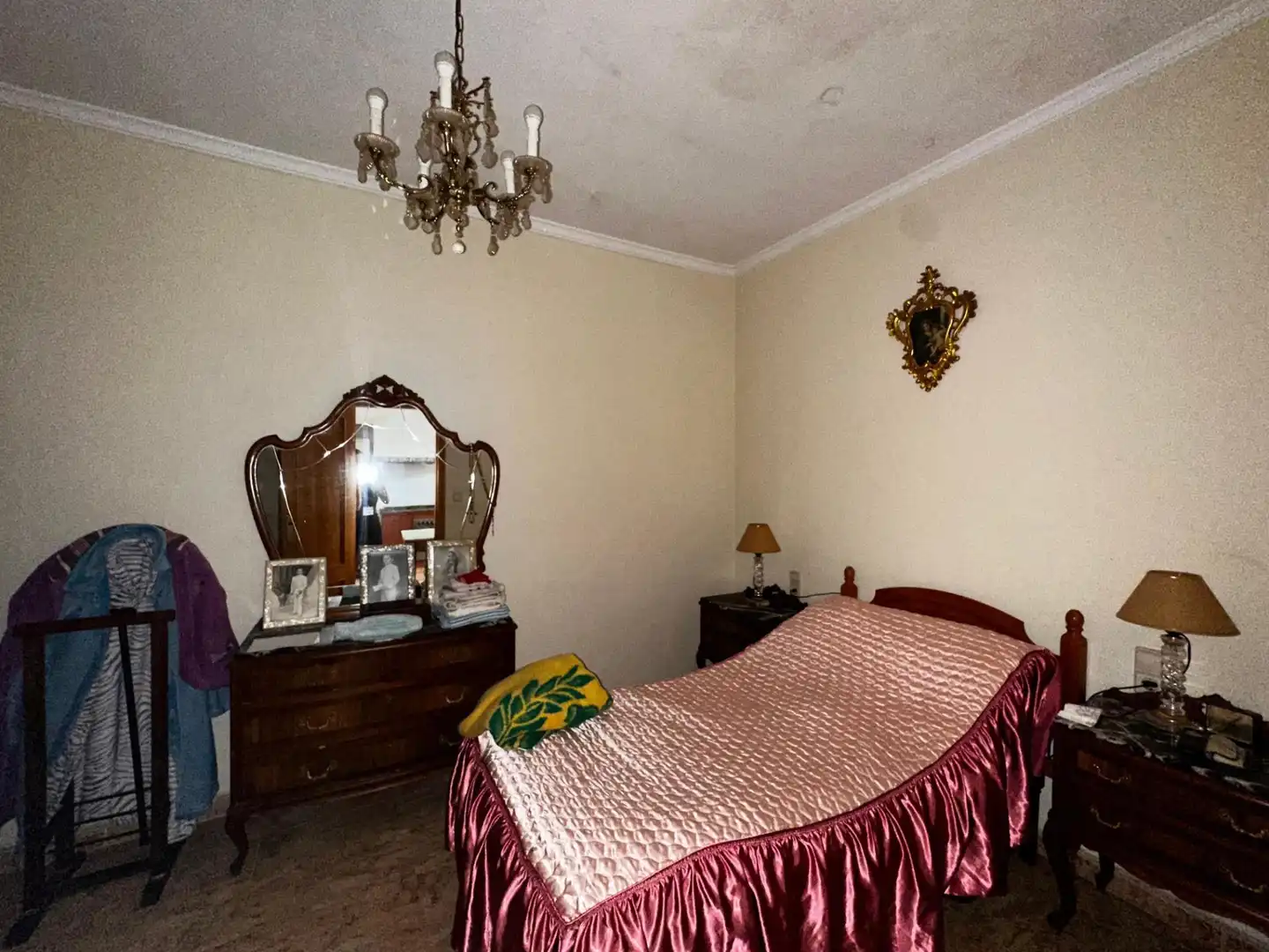 Schlafzimmer von Haus oder Chalet zum Verkauf in Carlet mit Terrasse und Abstellraum