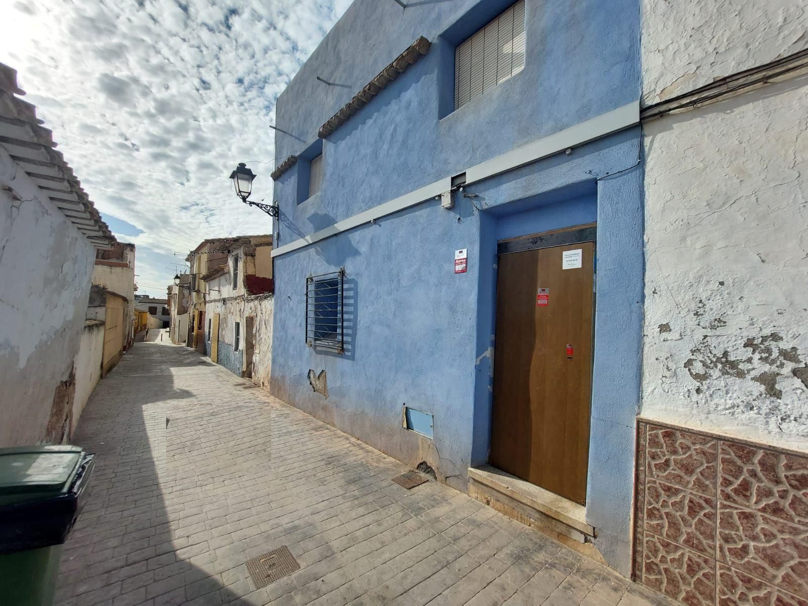 Exterior view of House or chalet for sale in Sax  with Terrace