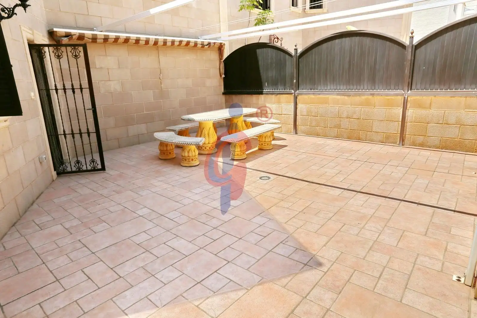 Terraza de Casa o chalet en venta en Guardamar del Segura con Aire acondicionado, Jardín privado y Terraza