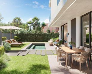 Terrace of Single-family semi-detached for sale in Málaga Capital  with Air Conditioner, Heating and Private garden