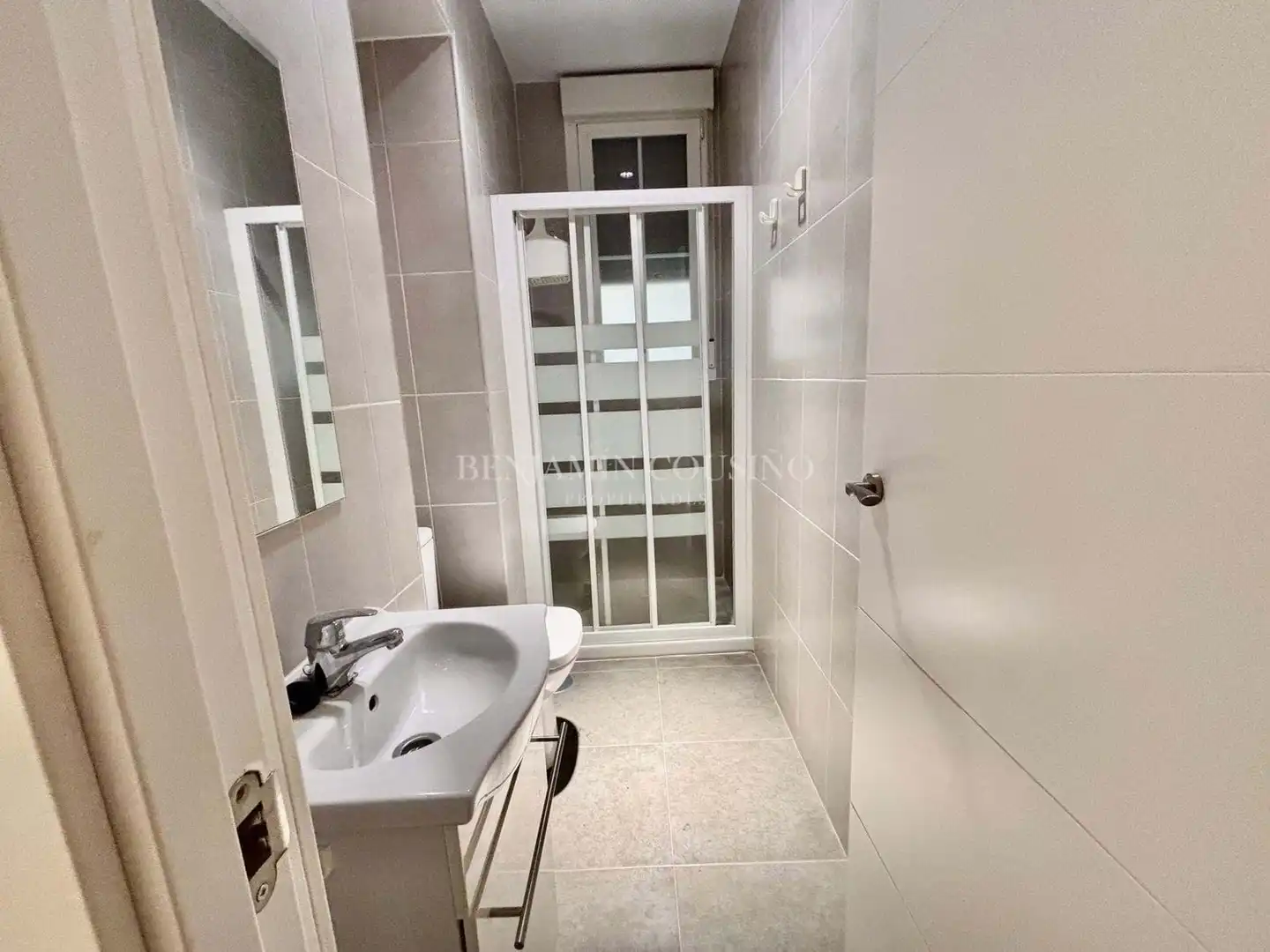 Baño de Piso de alquiler en Madrid