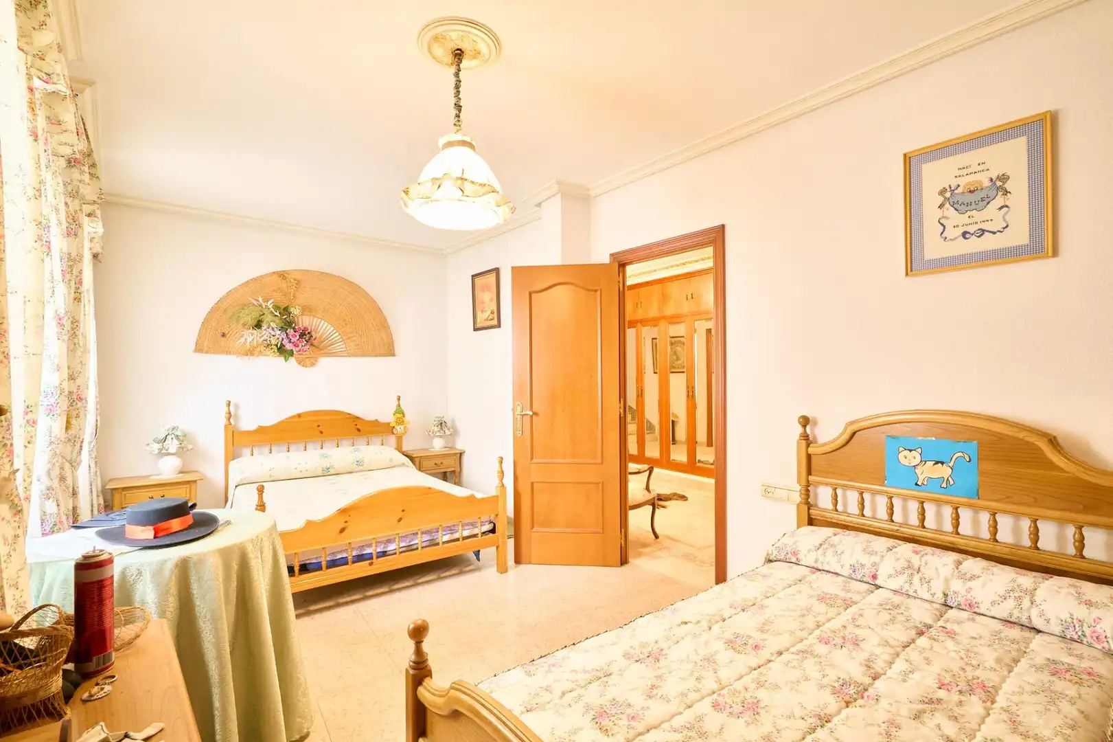 Dormitori de Casa adosada en venda en Béjar