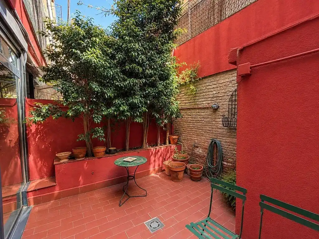 Terrassa de Local de lloguer en Sarrià - Sant Gervasi