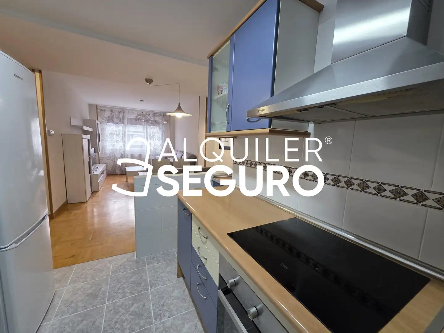 Cocina de Piso de alquiler en Burgos con Calefacción, Terraza y Trastero