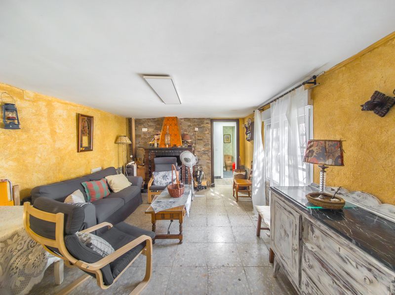 Sala d'estar de Finca rústica en venda en Arganda del Rey amb Calefacció, Jardí privat i Piscina