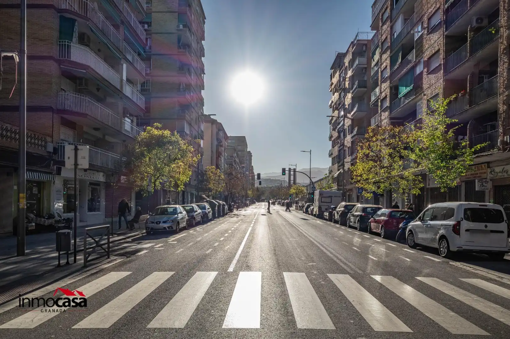 Vista exterior de Piso en venta en  Granada Capital con Aire acondicionado y Amueblado