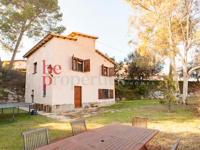 Exterior view of House or chalet to rent in Sant Cugat del Vallès  with Heating, Private garden and Terrace