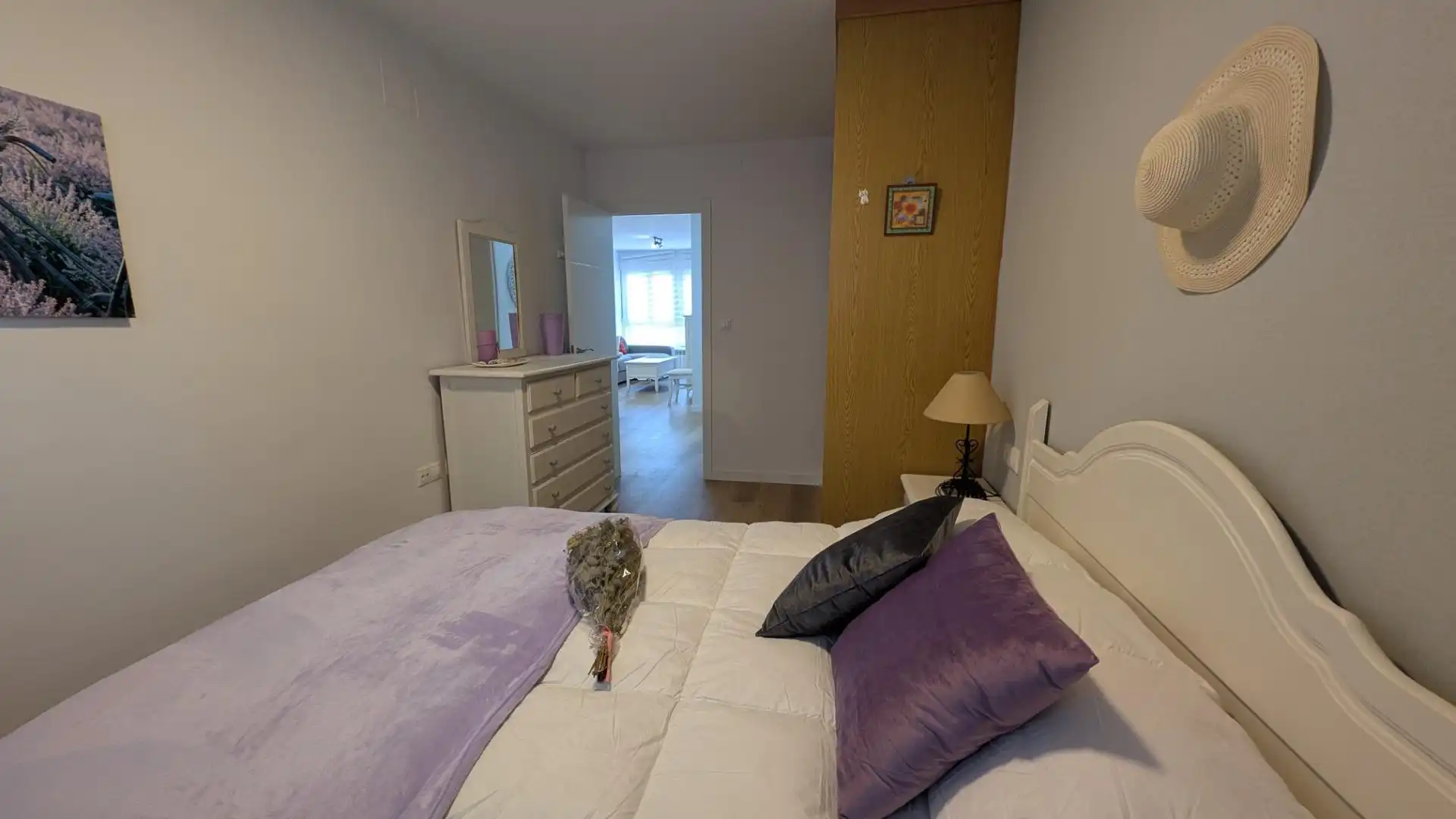 Bedroom of Flat for rent in Armilla  with Heating, Terrace and Furnished