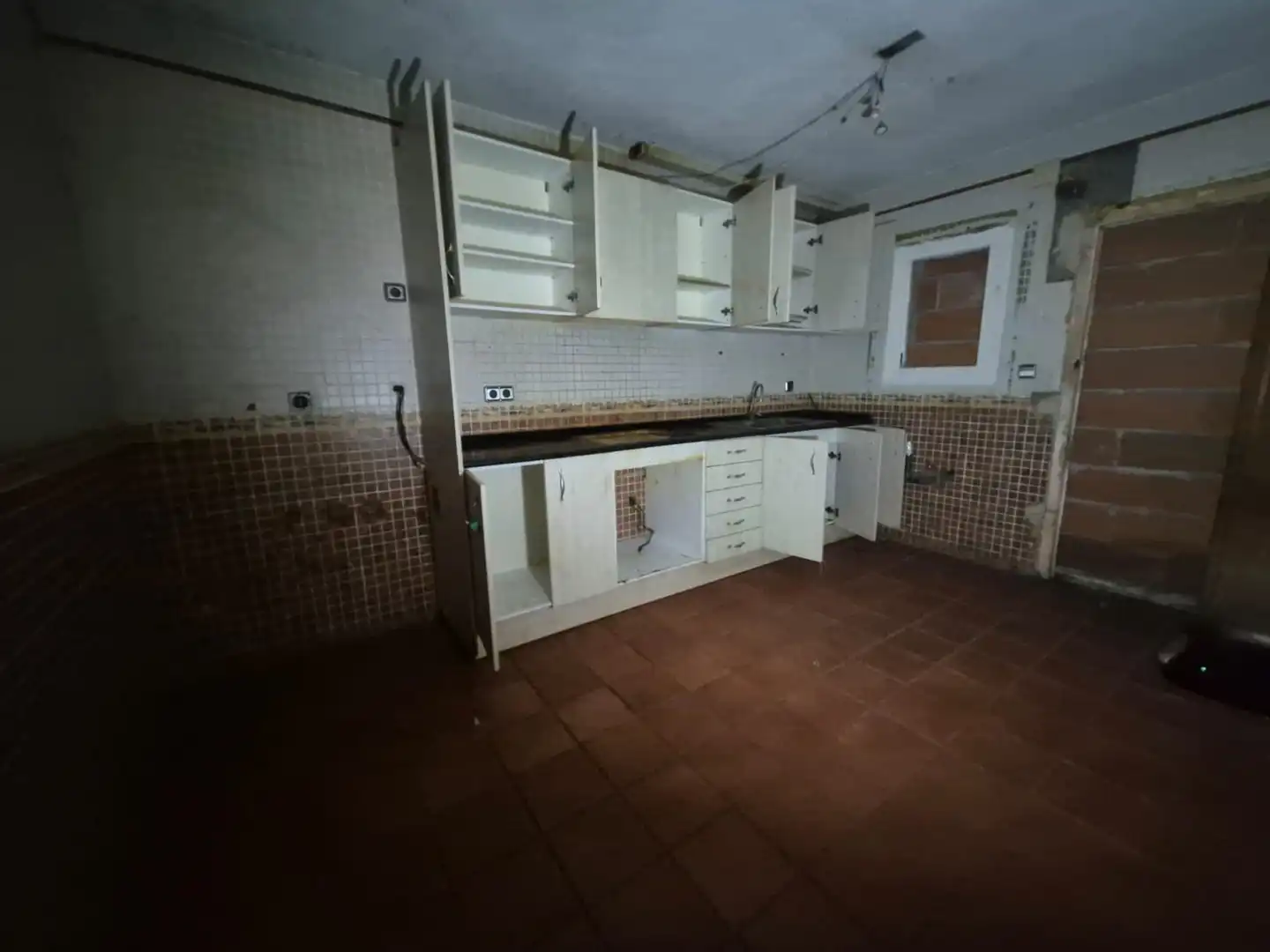 Küche von Haus oder Chalet zum Verkauf in Sant Cebrià de Vallalta mit Privatgarten