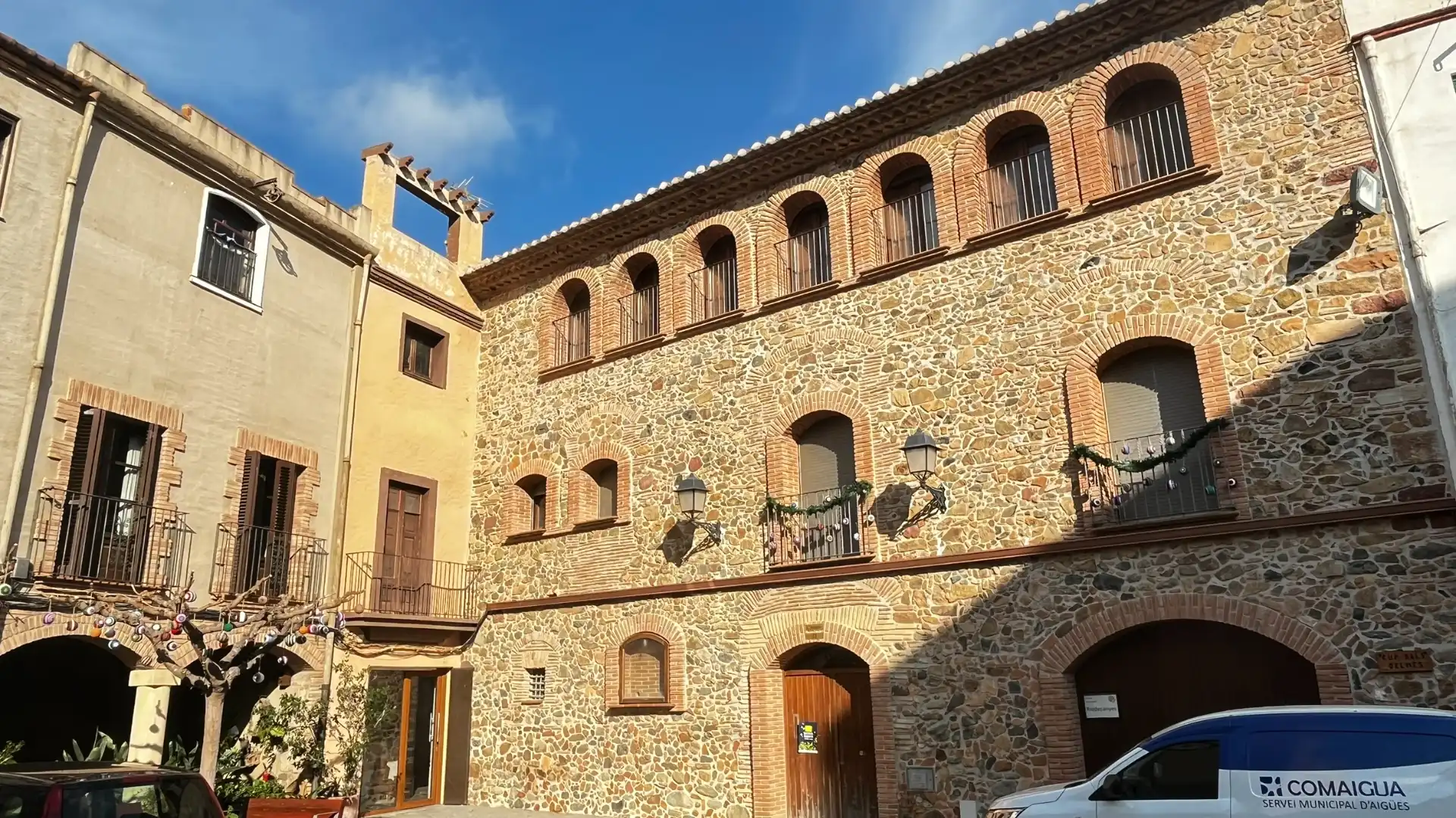 Exterior view of Houses for sale in Riudecanyes