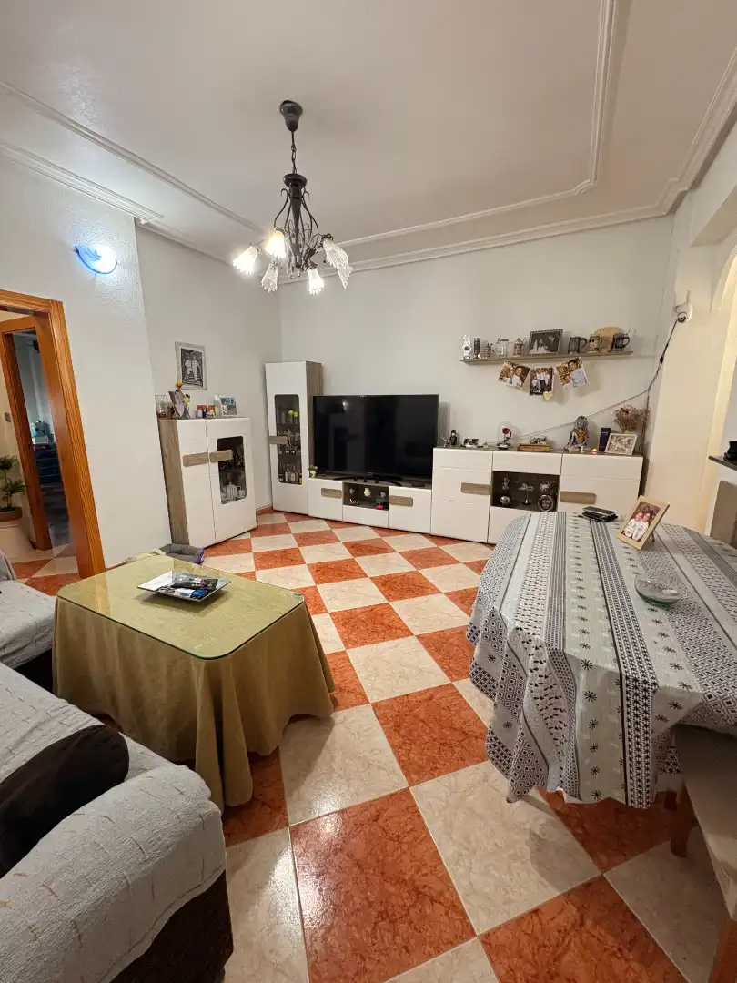 Sala d'estar de Pis en venda en Cartagena amb Aire condicionat, Terrassa i Traster