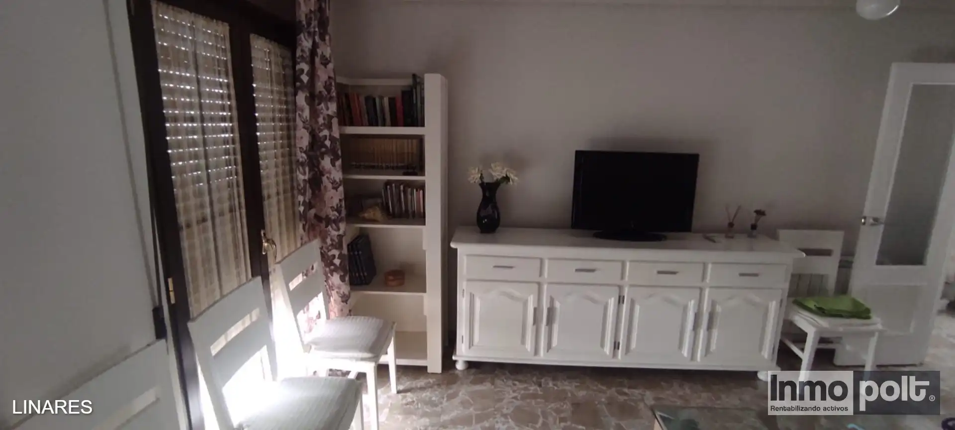 Sala de estar de Piso de alquiler en Linares con Aire acondicionado, Calefacción y Terraza