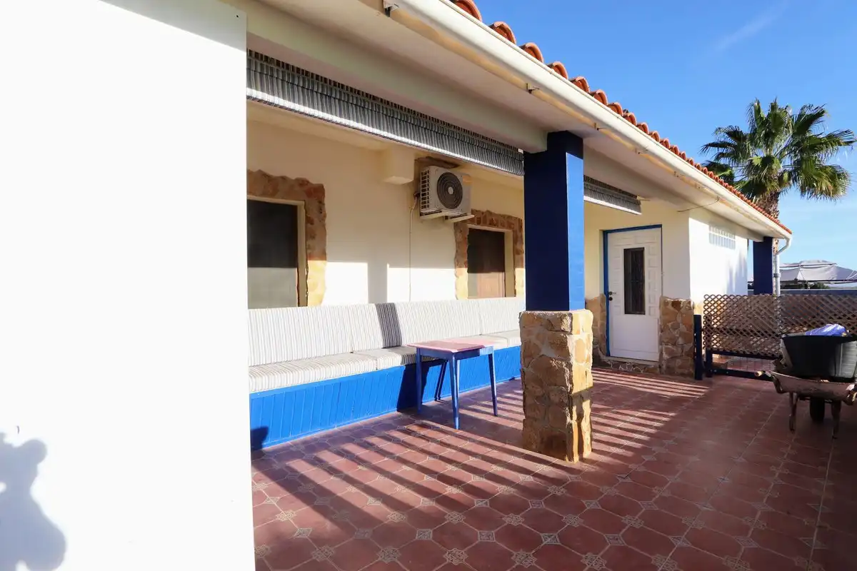 Terraza de Casa o chalet en venta en Torre-Pacheco con Aire acondicionado, Jardín privado y Terraza