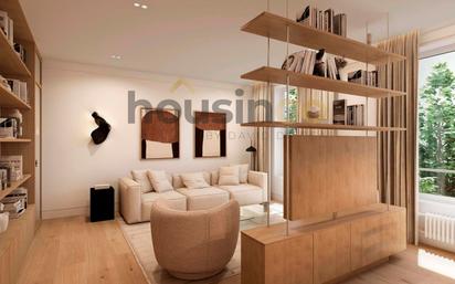 Living room of Flat for sale in  Madrid Capital