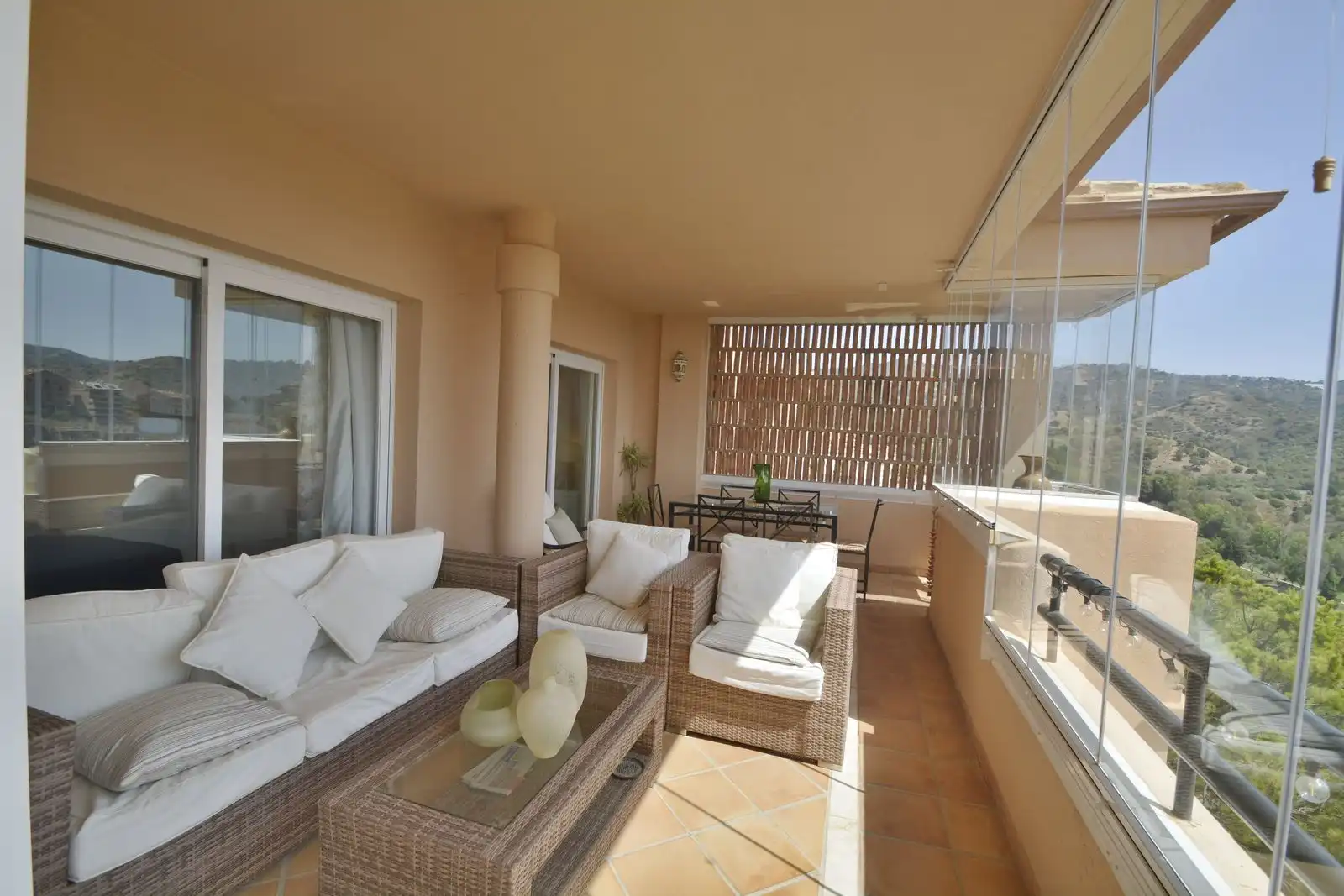 Terrace of Apartments for sale in Marbella  with Private garden and Community pool
