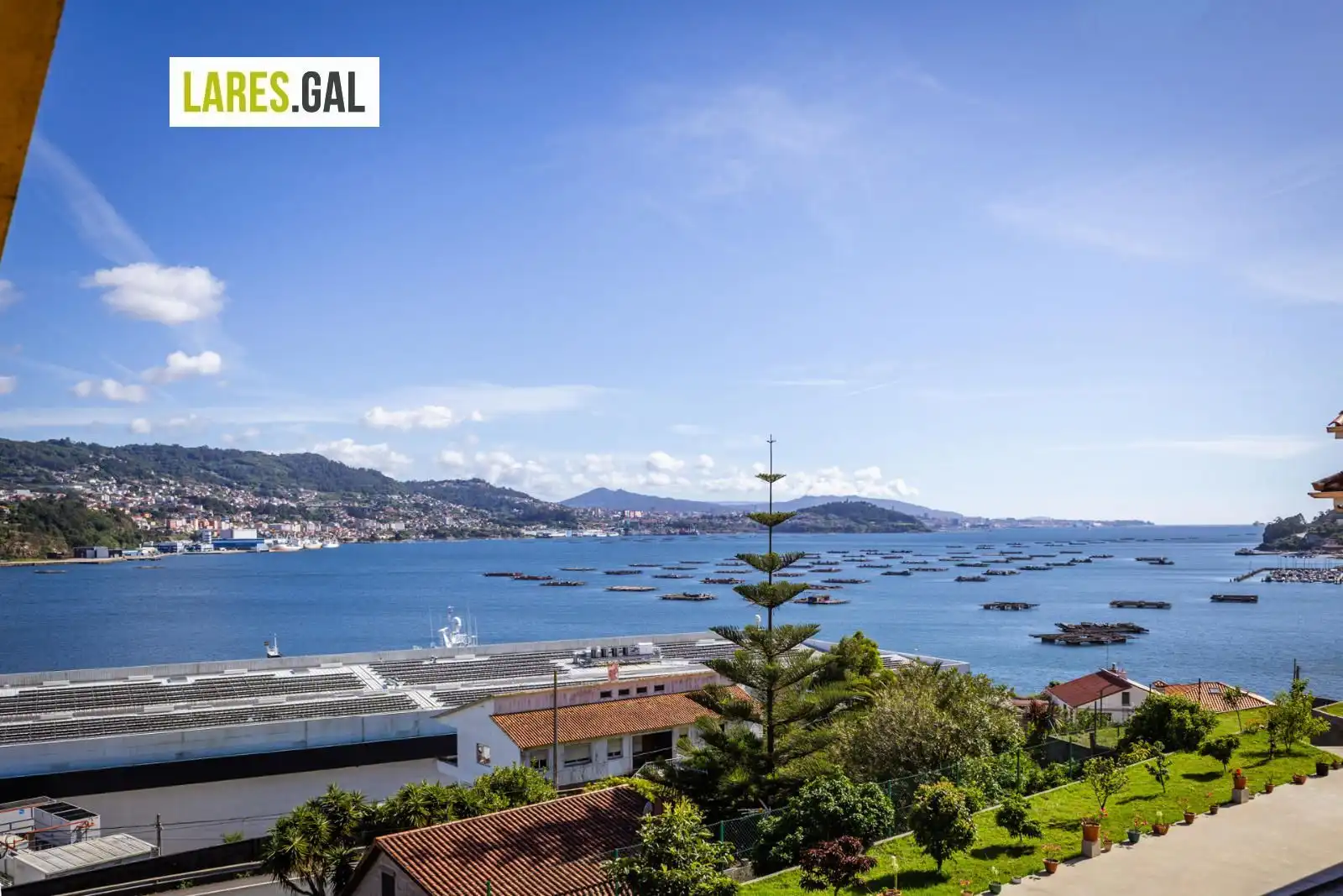 Exterior view of Houses for sale in Moaña  with Terrace